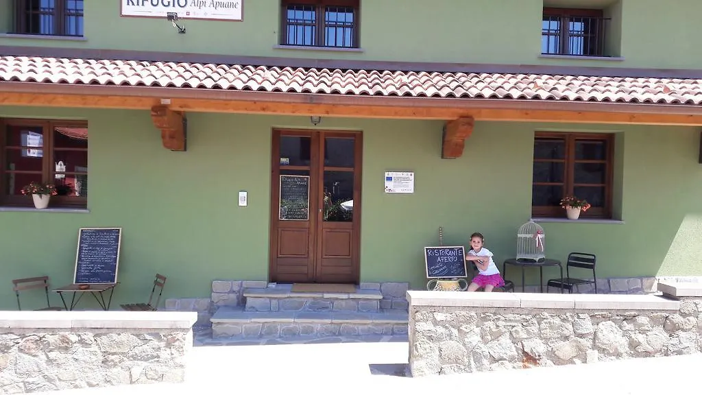 بيت ضيافة فندق Rifugio Alpi Apuane Careggine إيطاليا